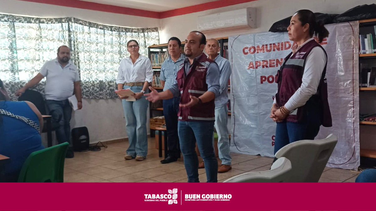 BuenGobiernoTAB's tweet image. 📍 Participamos en la integración y capacitación del Comité de Contraloría Social del programa “Crédito Porcino a la Palabra”. 🐖

Seguimos impulsando la vigilancia ciudadana y el buen uso de los recursos públicos.

#ContraloríaSocial #Transparencia #VigilanciaCiudadana