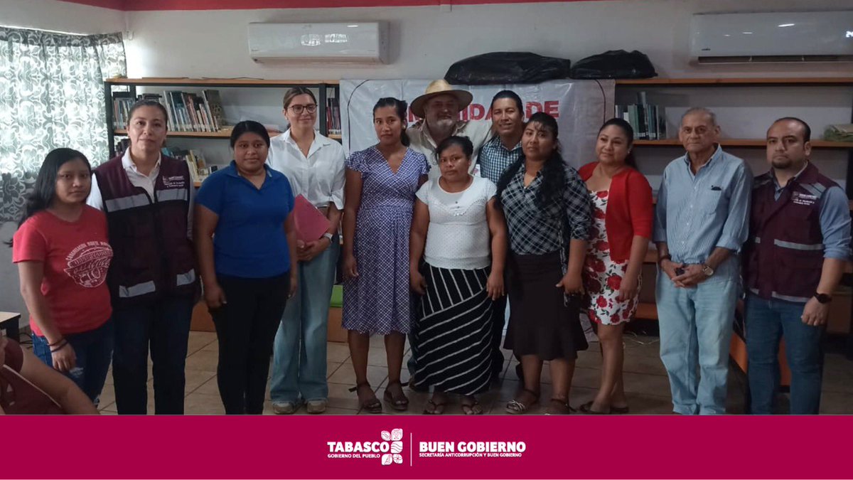 BuenGobiernoTAB's tweet image. 📍 Participamos en la integración y capacitación del Comité de Contraloría Social del programa “Crédito Porcino a la Palabra”. 🐖

Seguimos impulsando la vigilancia ciudadana y el buen uso de los recursos públicos.

#ContraloríaSocial #Transparencia #VigilanciaCiudadana