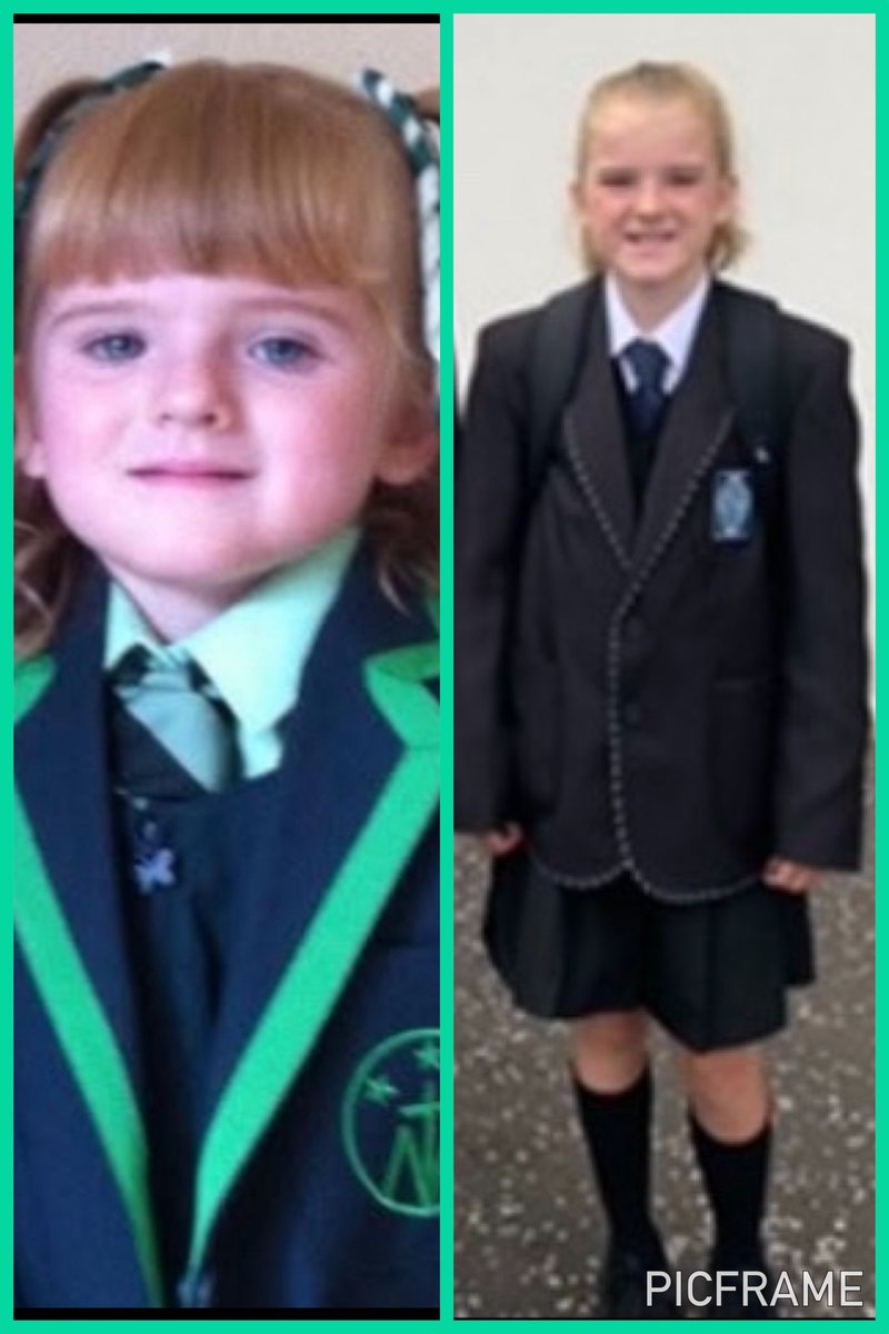 LynnObrien76's tweet photo. Fab memories 💚
My Ghirls last day at nursery and P7 and first day at St Mary’s and Notre Dame 💚
Good luck in your last day in S6 enjoy all your celebrations and enjoy your next chapter in life 💚
#erinlucky7 https://t.co/QUv8OJD1Jl