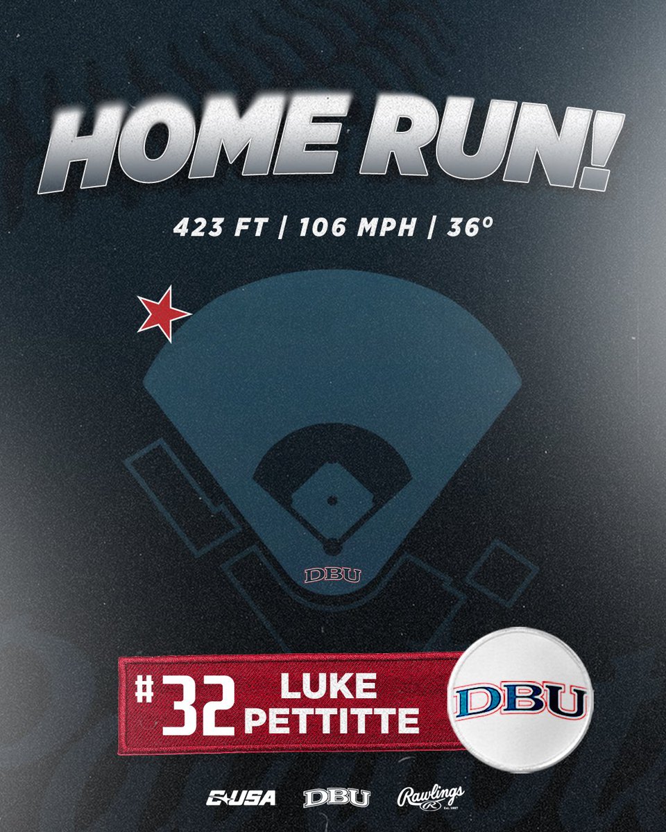 DBU Baseball tweet media