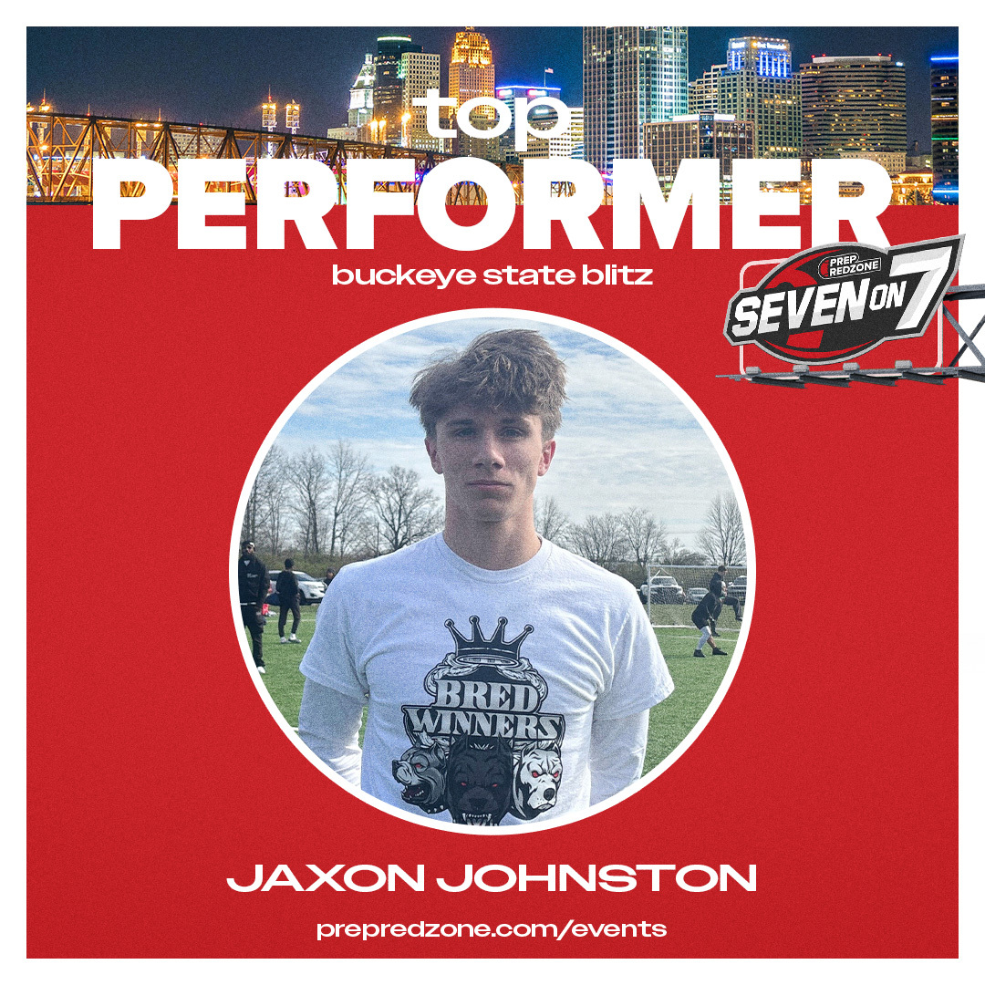 croslexfootball's tweet photo. Our own @JaxonJohnston3 is crushing it yet again, getting some major work AND accolades in over spring break!

He just picked up another Top Performer award from the @PrepRedzone "Buckeye State Blitz" Tournament. Way to go Jax!! https://t.co/SfUCW132t6
