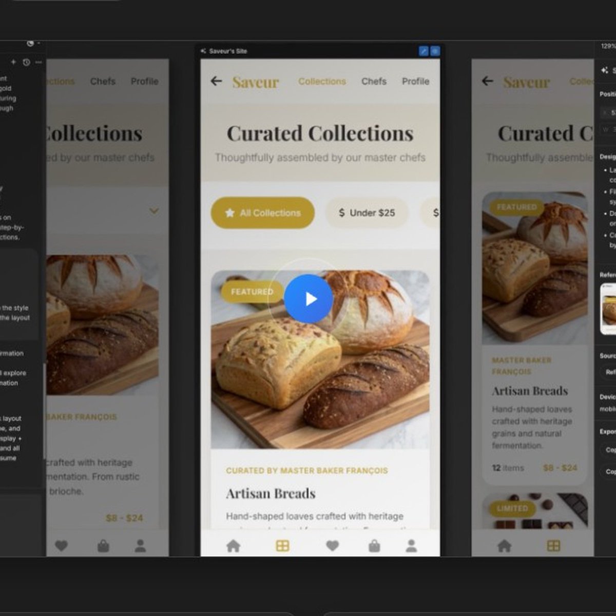 abduzeedo's tweet image. Moonchild AI builds complete multi-screen UI flows from plain language prompts. It reads your design tokens, stays on-brand, and exports straight to Figma. From brief to interactive prototype in minutes.

👉 abduzeedo.com/node/89187
#Design #UIDesign #AI
