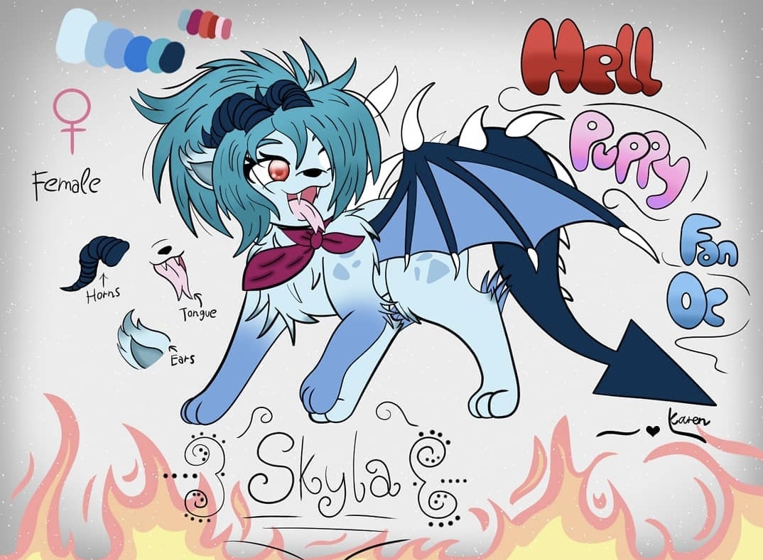 ColoraxyKaren (commissions open) tweet media