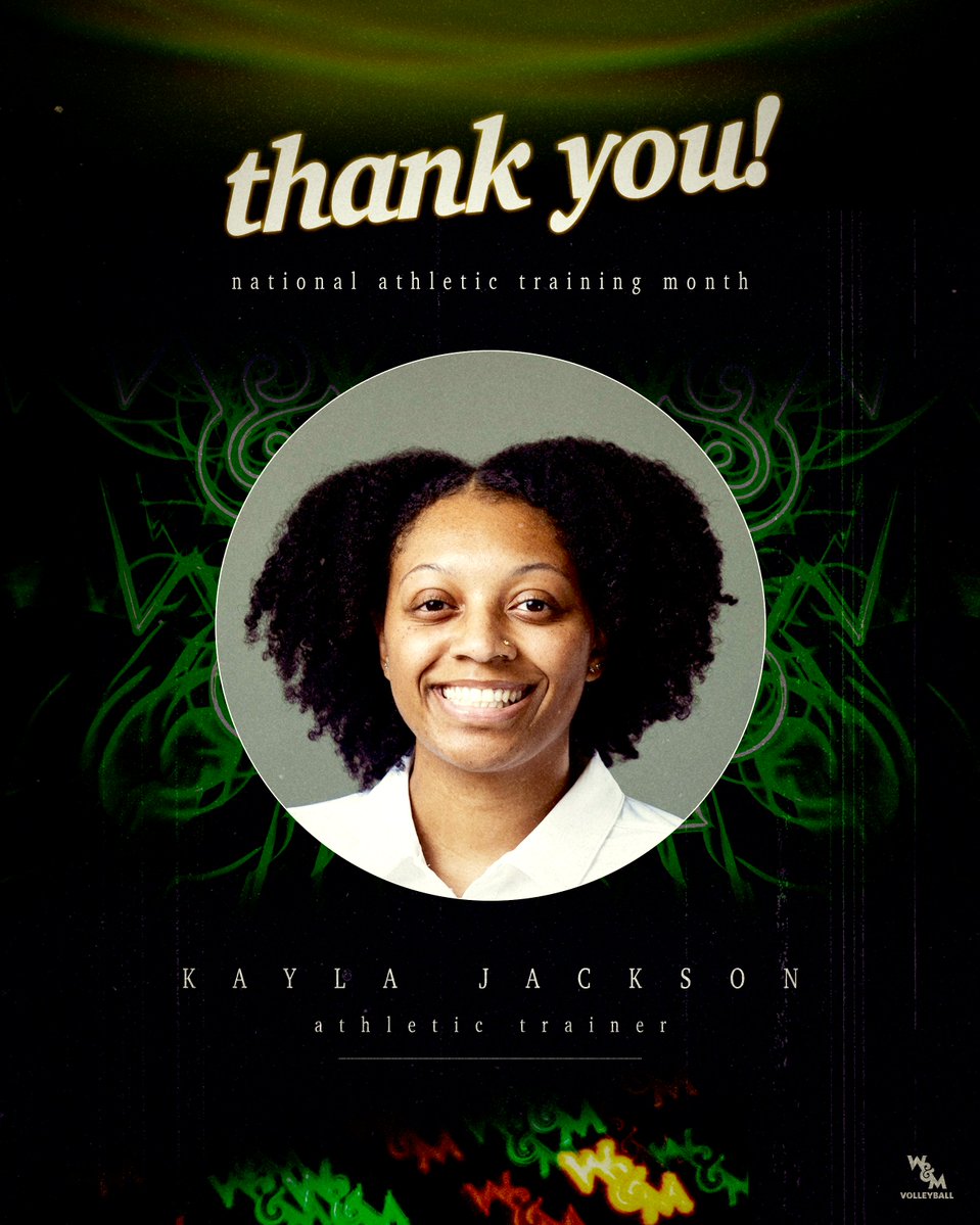 William & Mary Tribe Volleyball tweet media