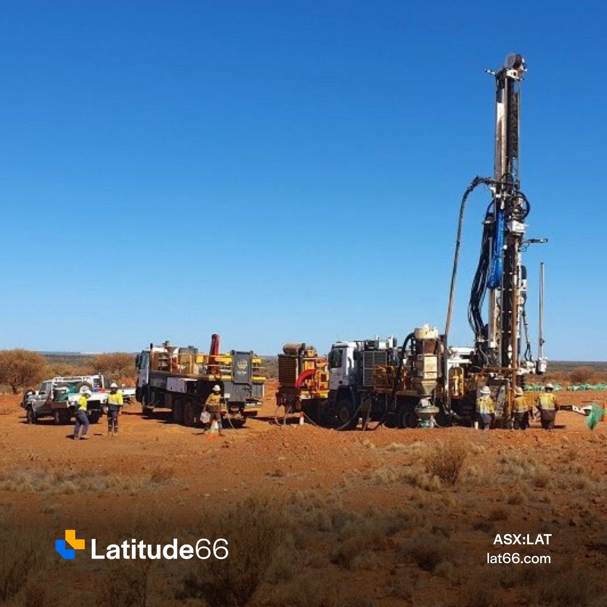 Phase 2 Reverse Circulation #drilling has successfully been completed at $LAT.AX Laverton Gold Project, WA.

#LAT looks forward to receiving assay results over the coming weeks, which will guide the next phase of drilling.

See the update: loom.ly/caJr5Tg