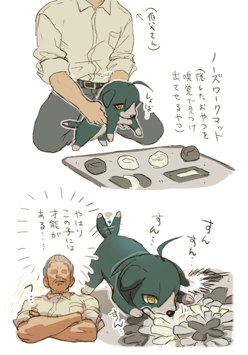 ※犬原くん＆伯父さんの捏造