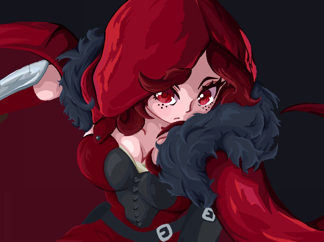 WIP

Obviously not finished, but I said I'd work on her little by little and I'm realizing she will take so long to finish that I felt like just posting a quick update, totally new style once again as usual lol
