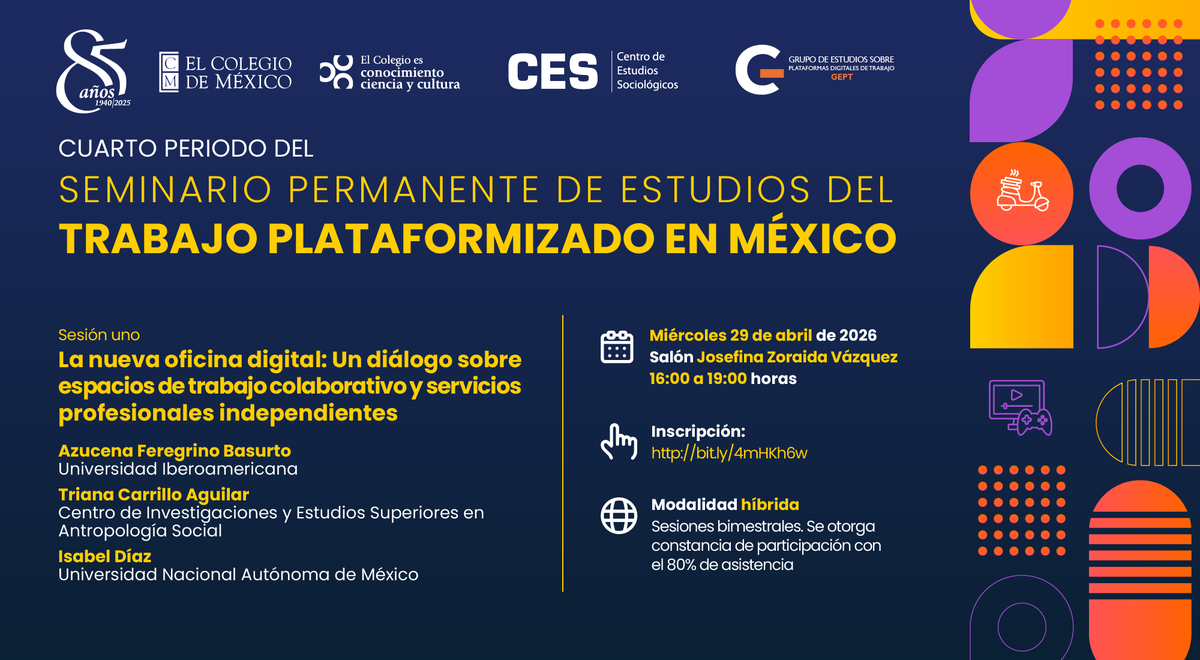 CES-COLMEX tweet media
