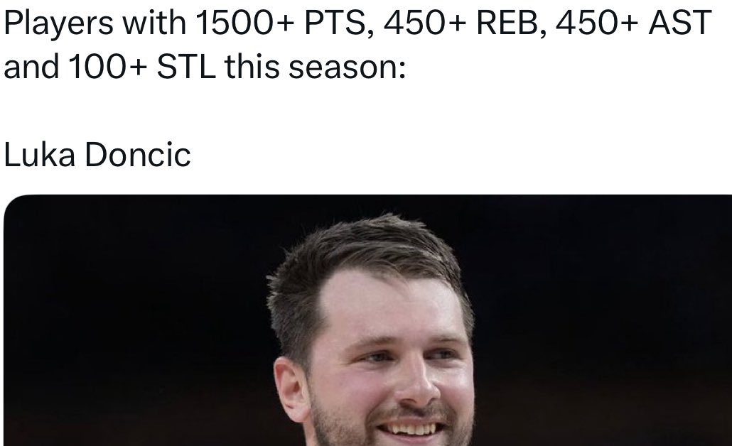 Troyville's tweet photo. At this point, why aren't fans voting for the @NBA player awards? Collectively a better gauge of 'most valuable' vs. a group of mostly biased commentators. @Rachel__Nichols can't decide what or when defense matters. @lukadoncic is the MVP this season. 🏆 https://t.co/19qT58D6Vt