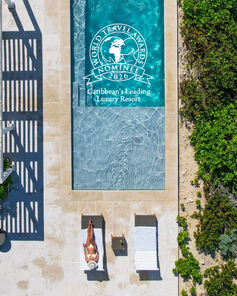 sailrockbwi's tweet photo. Sailrock South Caicos has been nominated in multiple categories for the World Travel Awards!

🏝️ Caribbean’s leading Luxury Island Resort 2026
🍹 Caribbean’s Leading Luxury Resort 2026
🏖️ Turks & Caicos’ Leading Luxury Resort 2026

These recognitions speak to the soul of Sailrock — the quiet moments, thoughtful details, and gracious service shaped by a team devoted to creating something rare and deeply personal on South Caicos.

If Sailrock holds a place in your memories — a celebrated occasion, an unhurried escape, or time well spent by the sea — we would be grateful for your vote.

✨ Cast your vote at https://t.co/kOISFLIWci.

#SailrockSouthCaicos #SailrockResort #WorldTravelAwards #TurksAndCaicos #Caribbean #Island #Resort #SmallLuxuryHotels