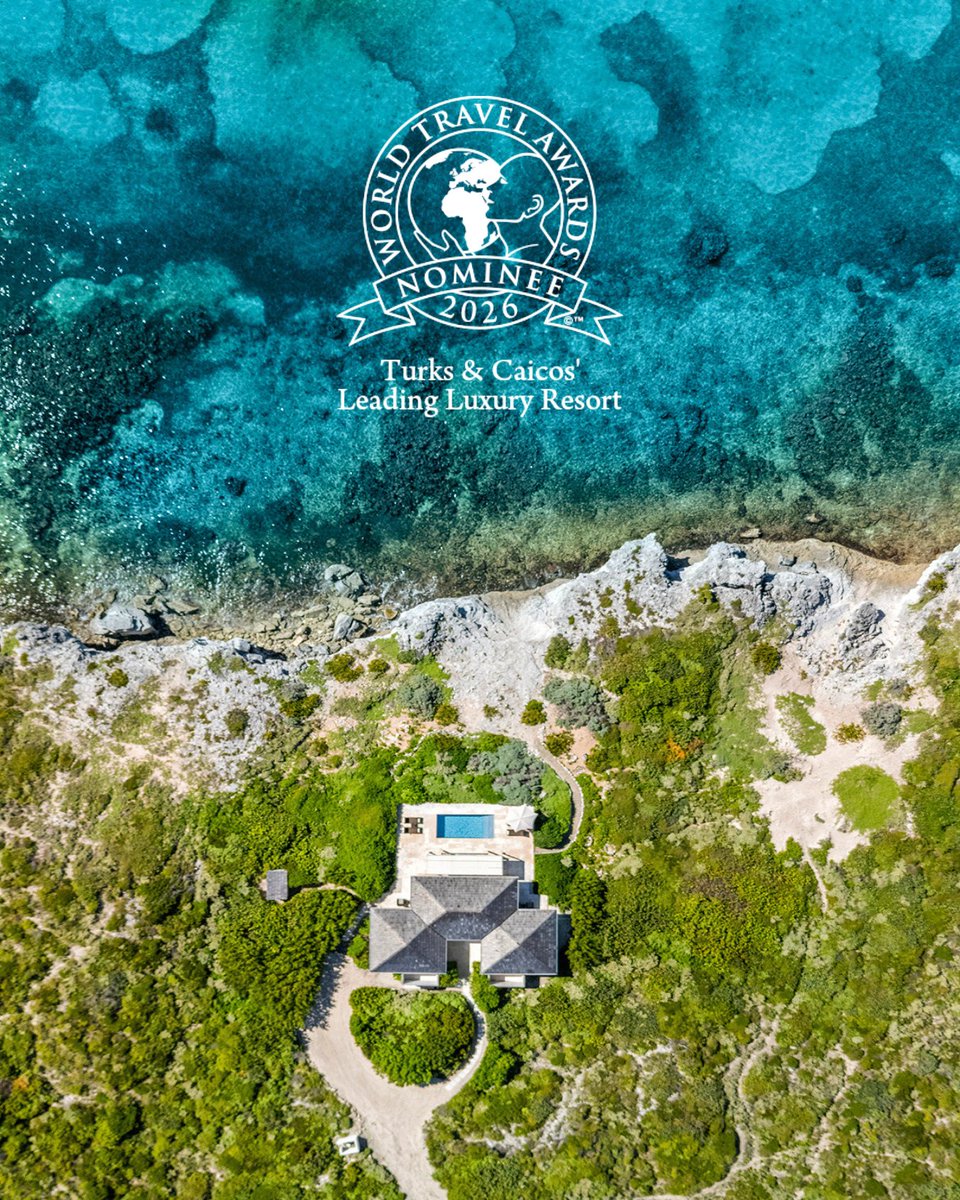 sailrockbwi's tweet photo. Sailrock South Caicos has been nominated in multiple categories for the World Travel Awards!

🏝️ Caribbean’s leading Luxury Island Resort 2026
🍹 Caribbean’s Leading Luxury Resort 2026
🏖️ Turks & Caicos’ Leading Luxury Resort 2026

These recognitions speak to the soul of Sailrock — the quiet moments, thoughtful details, and gracious service shaped by a team devoted to creating something rare and deeply personal on South Caicos.

If Sailrock holds a place in your memories — a celebrated occasion, an unhurried escape, or time well spent by the sea — we would be grateful for your vote.

✨ Cast your vote at https://t.co/kOISFLIWci.

#SailrockSouthCaicos #SailrockResort #WorldTravelAwards #TurksAndCaicos #Caribbean #Island #Resort #SmallLuxuryHotels