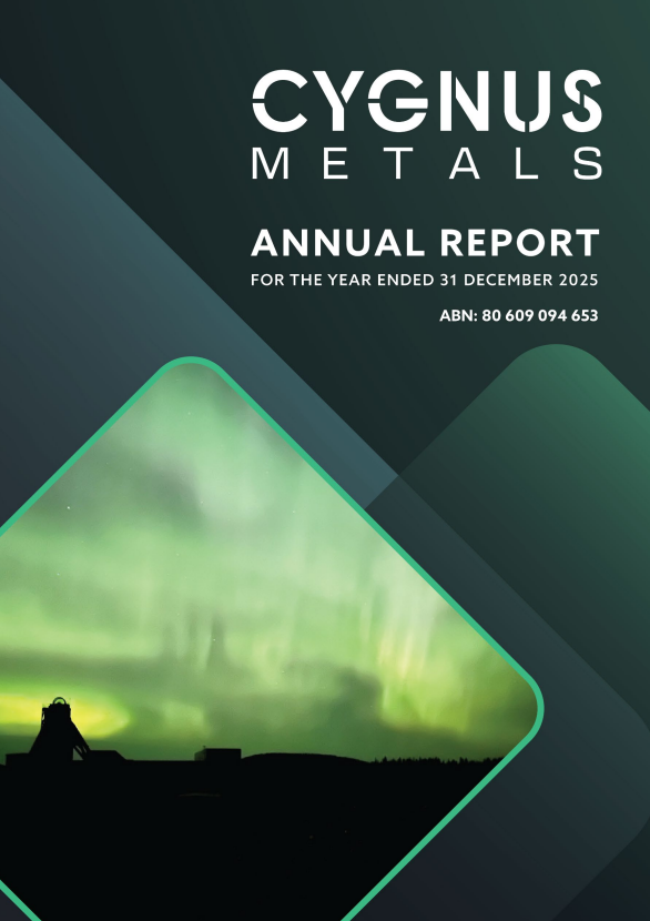 Cygnus Metals tweet media