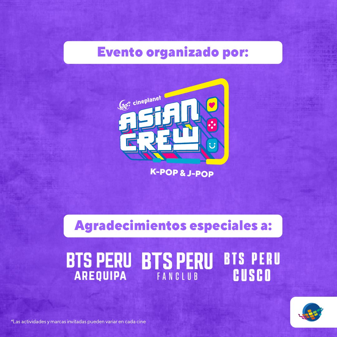 Cineplanet Perú tweet media