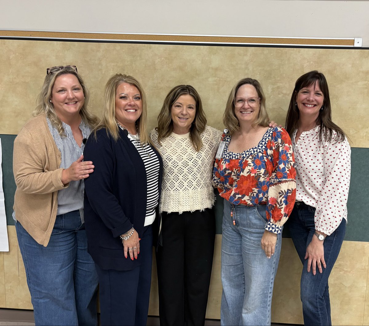 Our team spent the last 2 days learning with Janel Keating, author of Leading PLCs at Work Districtwide From Boardroom to Classroom. Impactful learning and inspirational to move the needle on student learning. 💛💙