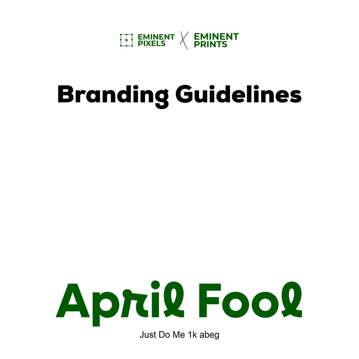 Eminent Pixels || Graphics & Brand Designer tweet media