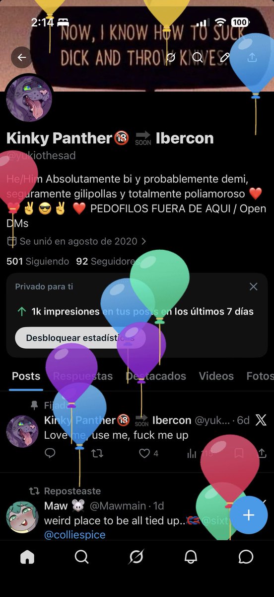 Kinky Panther🔞 🔜 Ibercon tweet media