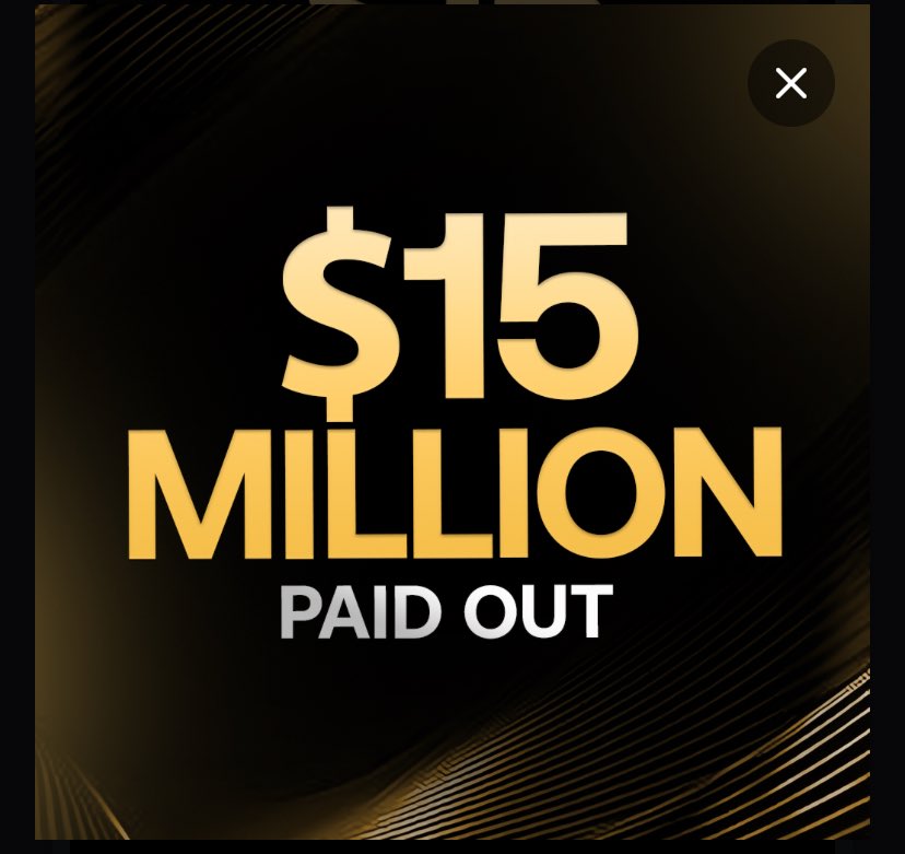 Gnf_fx's tweet photo. @GoatFunded @EdwardXLreal We’ve crossed $15 Million in trader payouts https://t.co/4SnudobuoT
