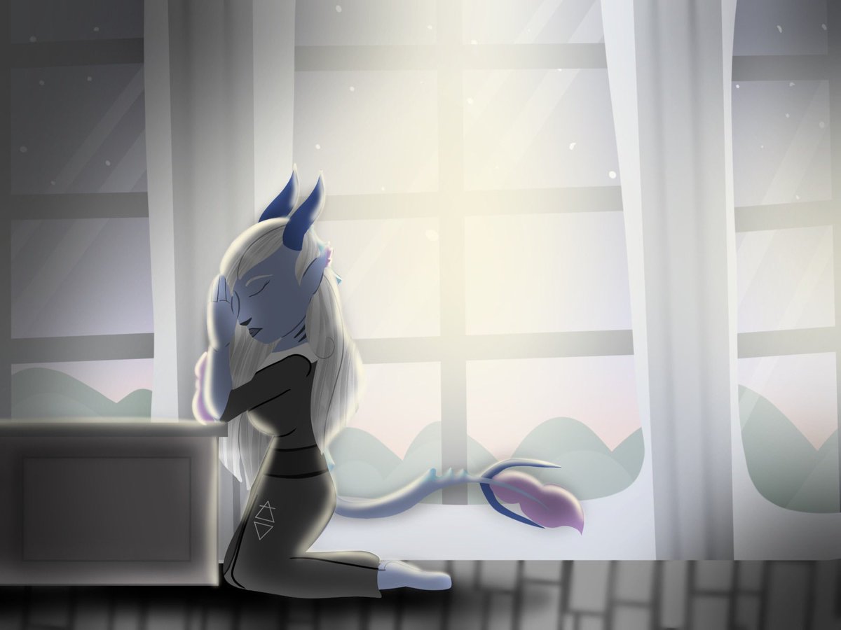 ShinyCheesecake's tweet photo. Commission for @beth_Salem_boo_ 

If you’re interested in a commission, follow the pinned in my profile! https://t.co/9drc7zcqpO