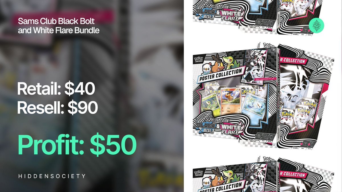 Hidden Society tweet media