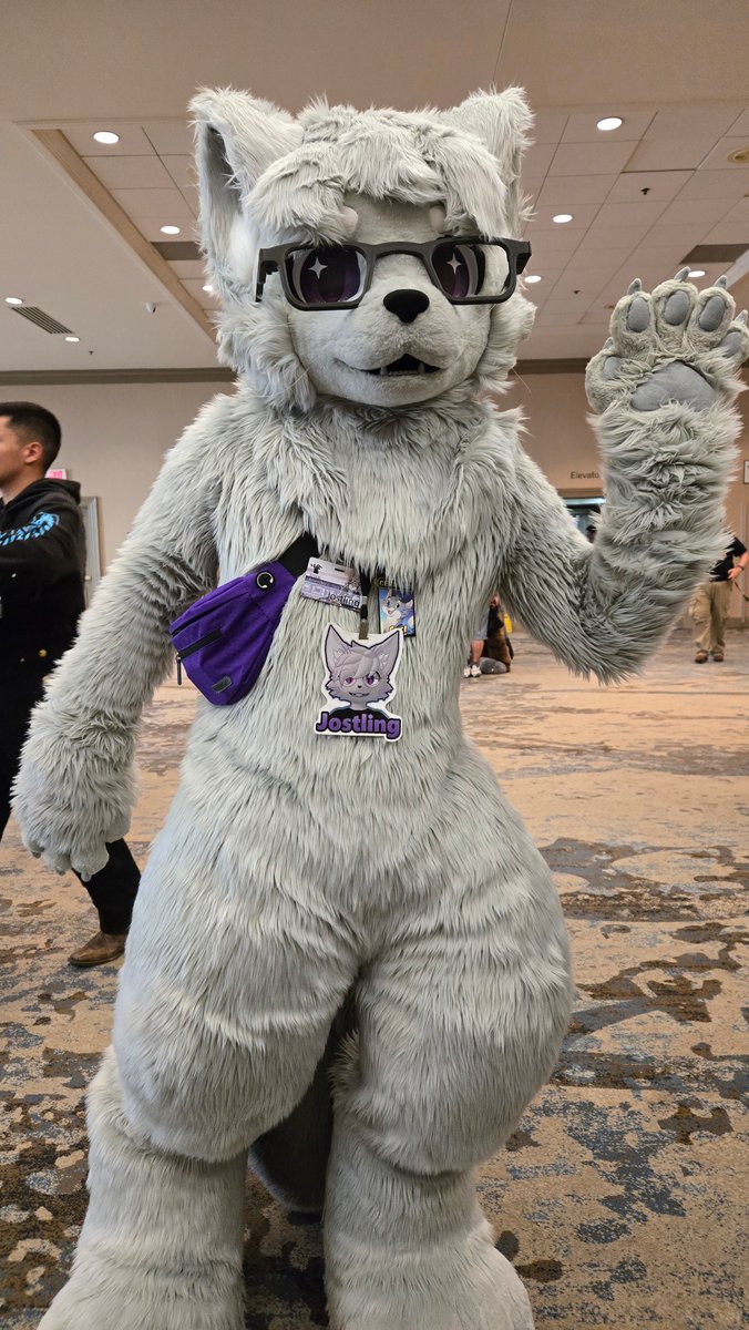 JostlingVR's tweet photo. Bye TFF! Had a ton of fun being cat with my friends! Many great memories were made! Hope to see ya next year! #TFF2026 https://t.co/treijtPWvv