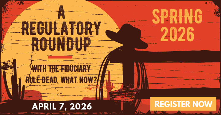 IdealProducers's tweet photo. Saddle up for one of the most important webinars of the year!

We've wrangled the latest regulatory and legislative must-know info to help you stay current and compliant while helping clients secure their retirement future. https://t.co/n8HstjojQq

#AdvisorSupport #Annuities https://t.co/jULjKy66lC
