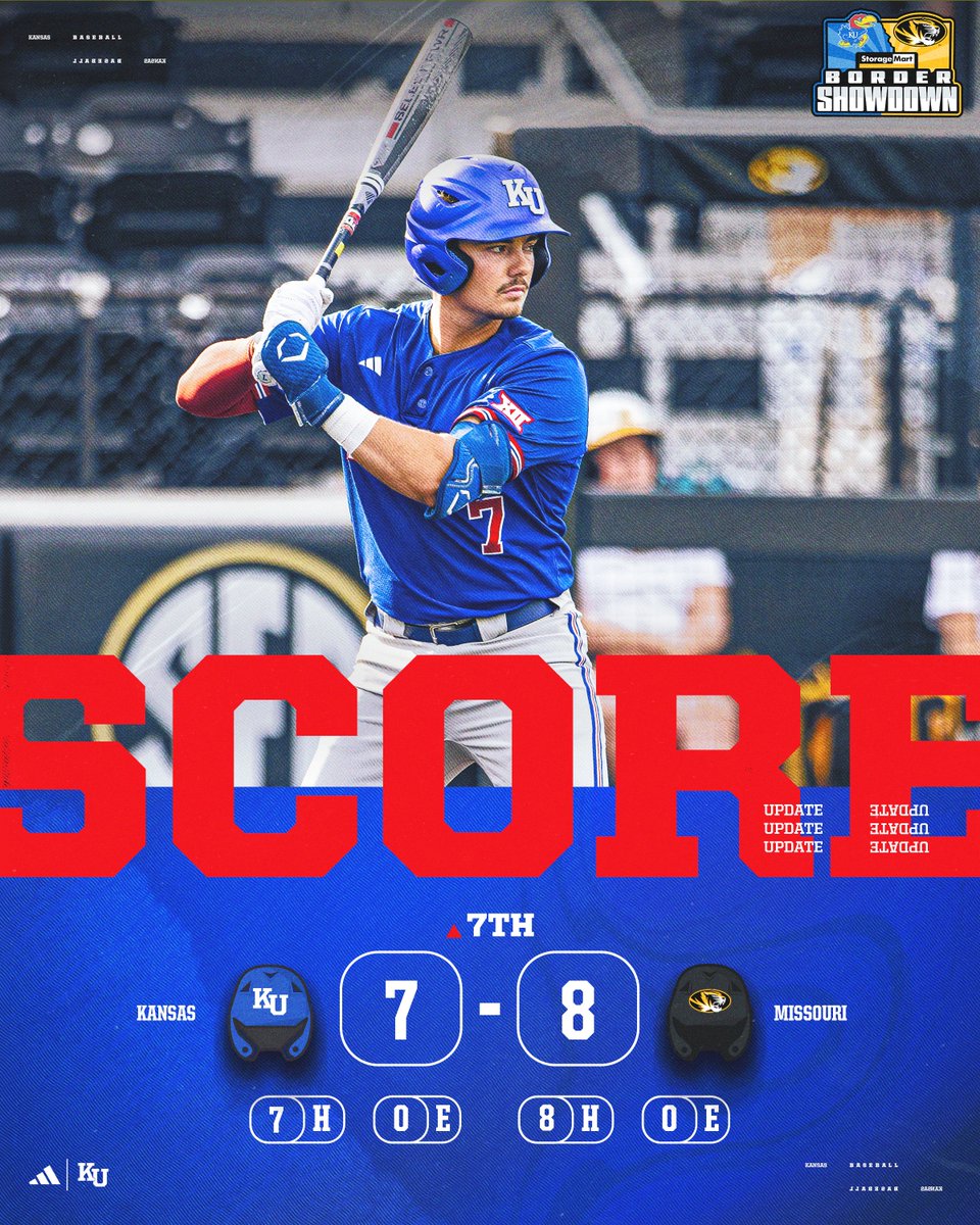 Kansas Baseball tweet media