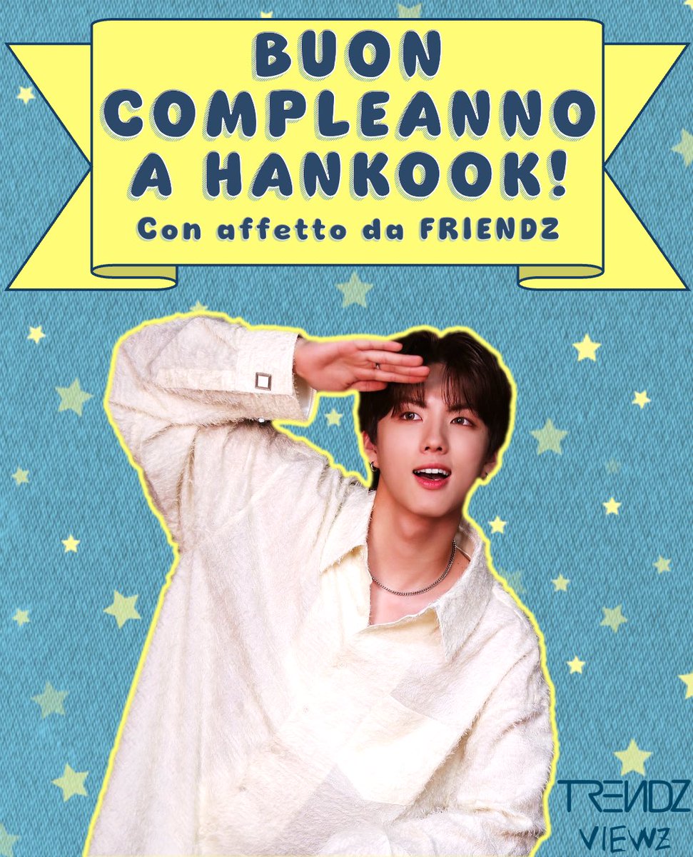 trendzviewz's tweet photo. TRENDZ is on tour again and we’re celebrating Hankook’s birthday in Europe!🎂🎉 TRENDZ VIEWZ will be running a birthday ad for him in Lugano and we invite FRIENDZ there to visit💕 #TRENDZ #트렌드지 #HANKOOK #조한국 #HAPPY_HANKOOK_DAY https://t.co/AOpi1xxB0K