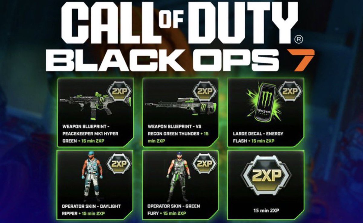 Call of Duty Black Ops 7 Informer tweet media