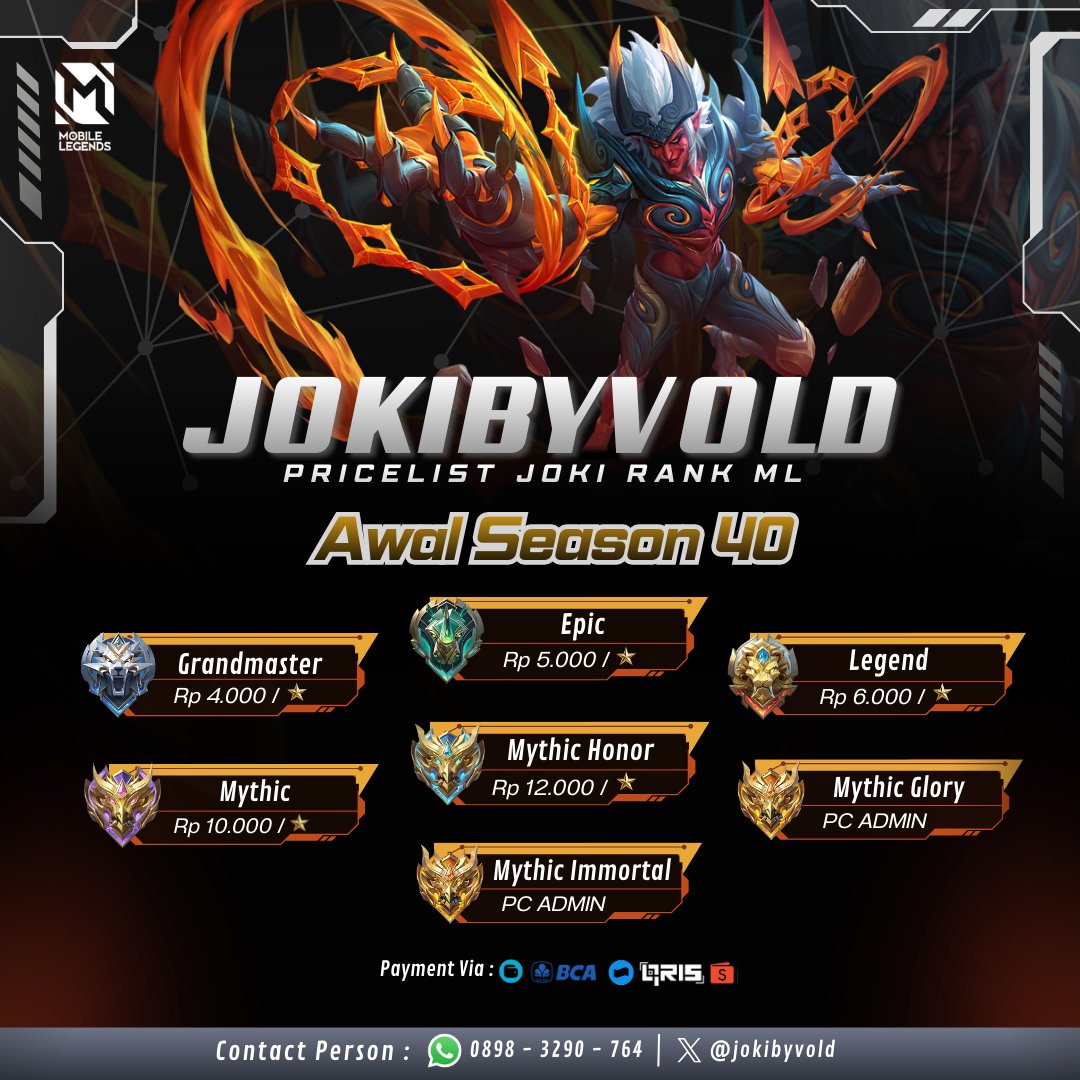 pold | JOKI MLBB tweet media