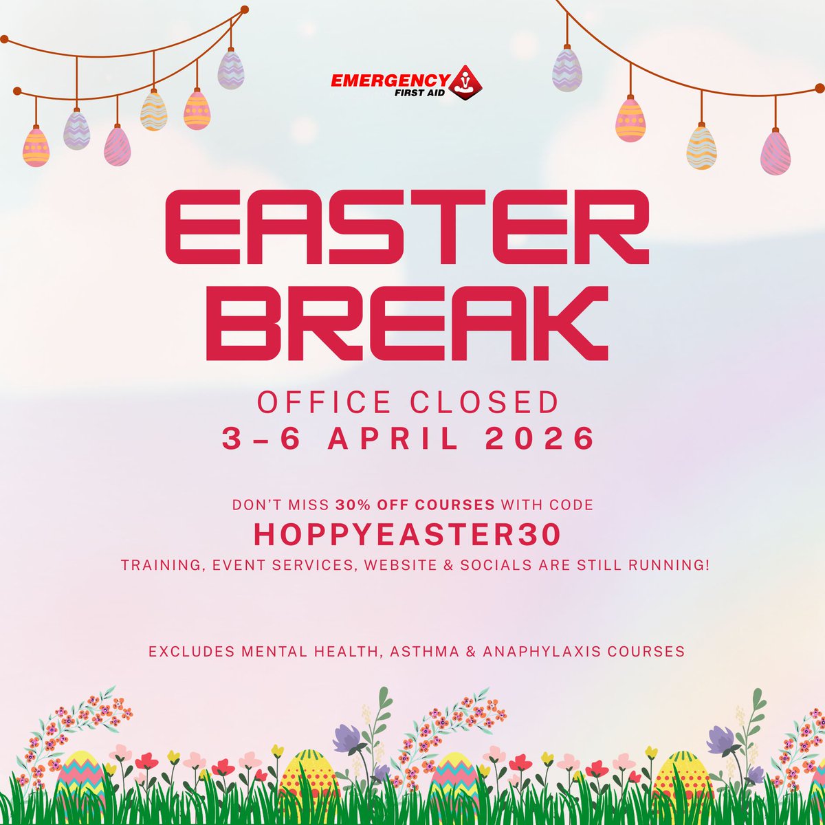 Emergency First Aid Melbourne tweet media