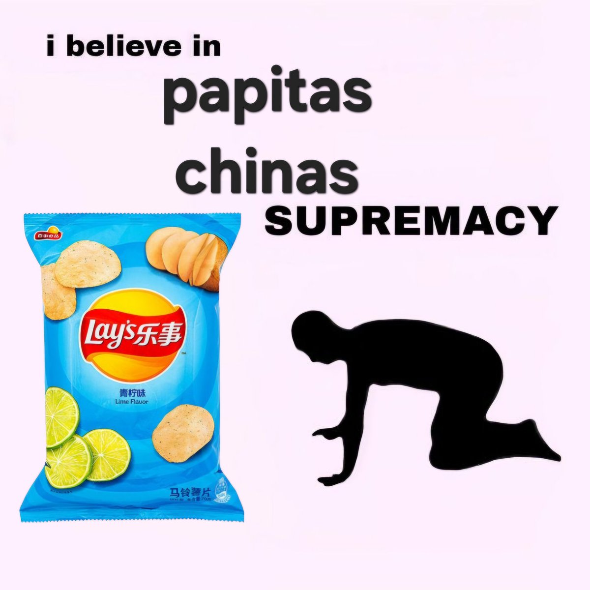 elnotwick's tweet photo. @FalcieOficial las sabritas chinas son god 🗿 https://t.co/3Cs5mnc5pw