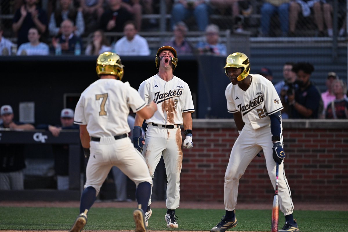 Georgia Tech Baseball tweet media