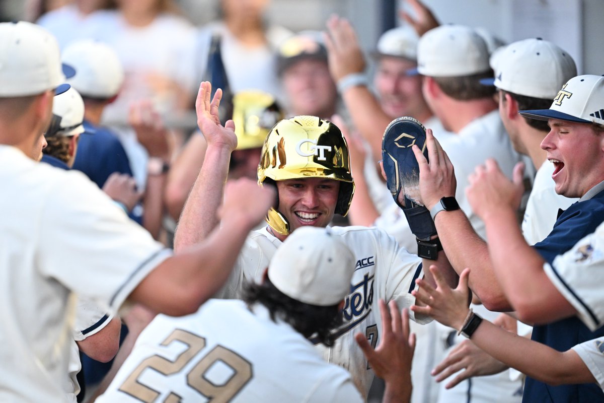 Georgia Tech Baseball tweet media