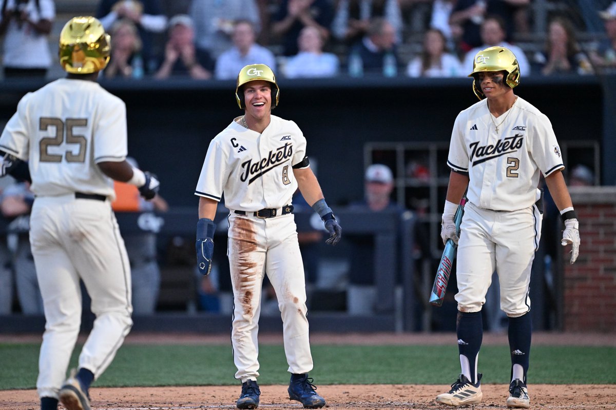 Georgia Tech Baseball tweet media
