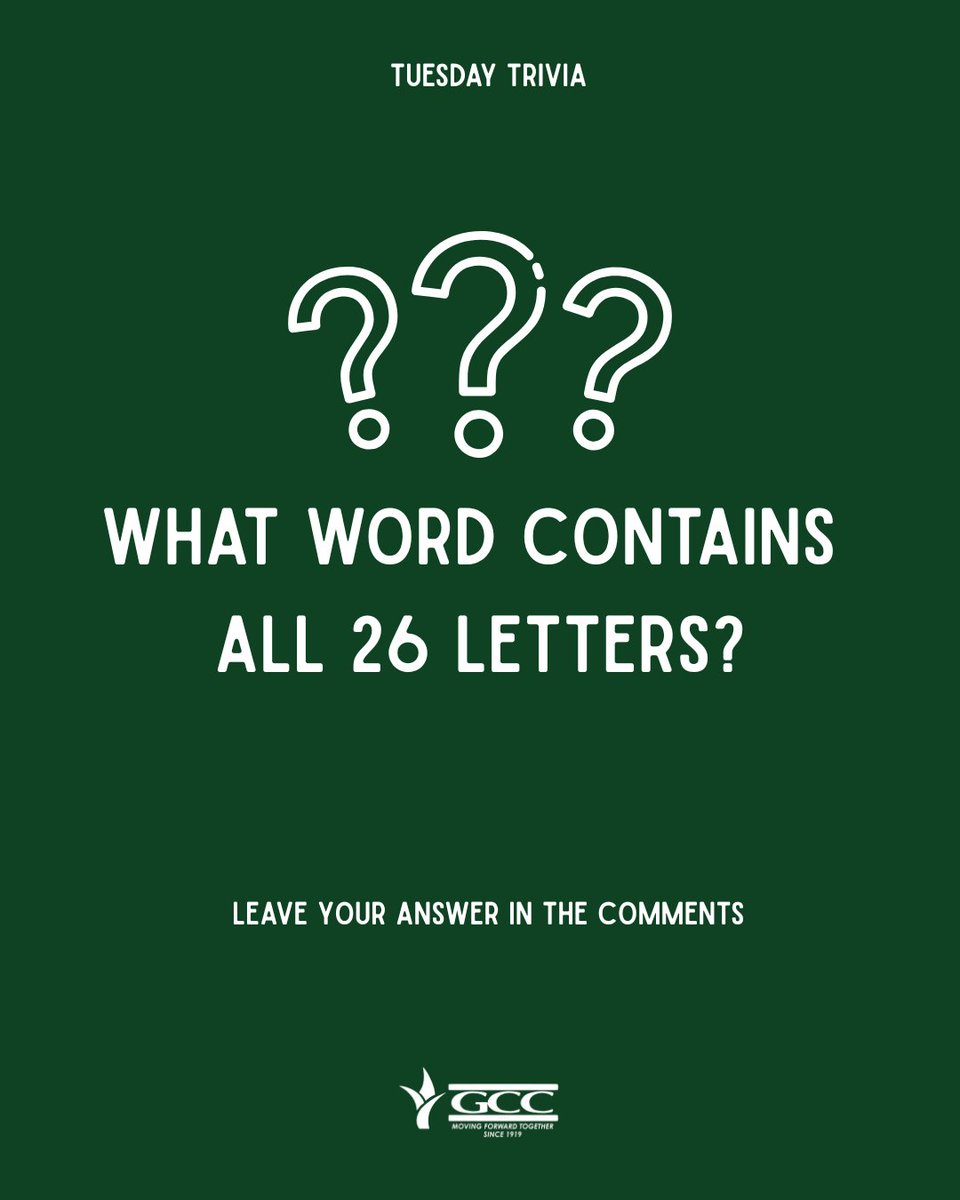 GardenCityCoop's tweet image. 🔍Take a guess at today's Tuesdays Trivia question and leave your answer in the comments! Think outside the box!  

#TuesdayTrivia #Smarties #JustForFun #AChangeOfPace #GCC #MovingForwardTogether