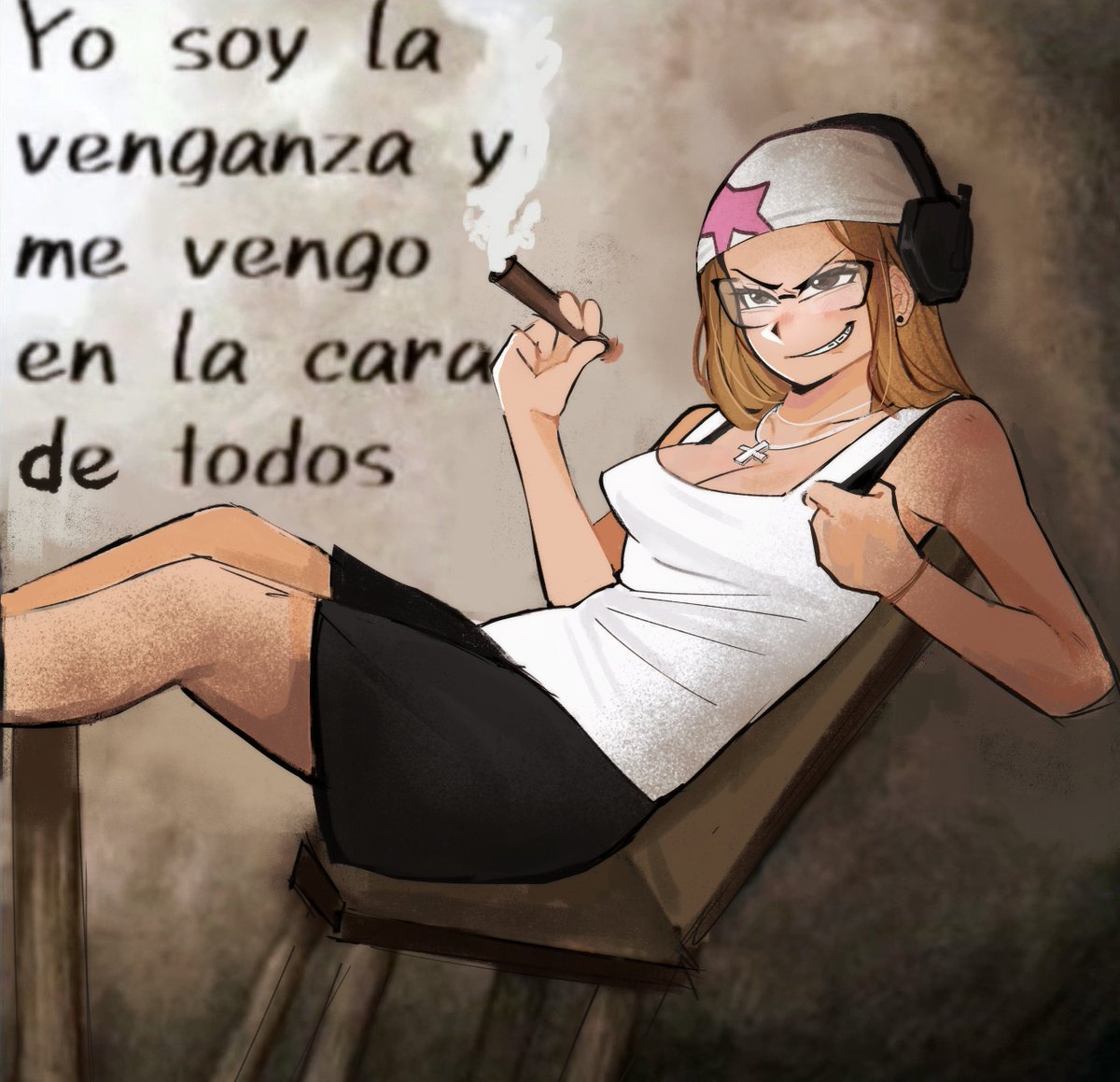 Mientras más se meten con Alondra, peor se pone JAJDUIWAE  #alondrissa #qsmp2 #qsmp