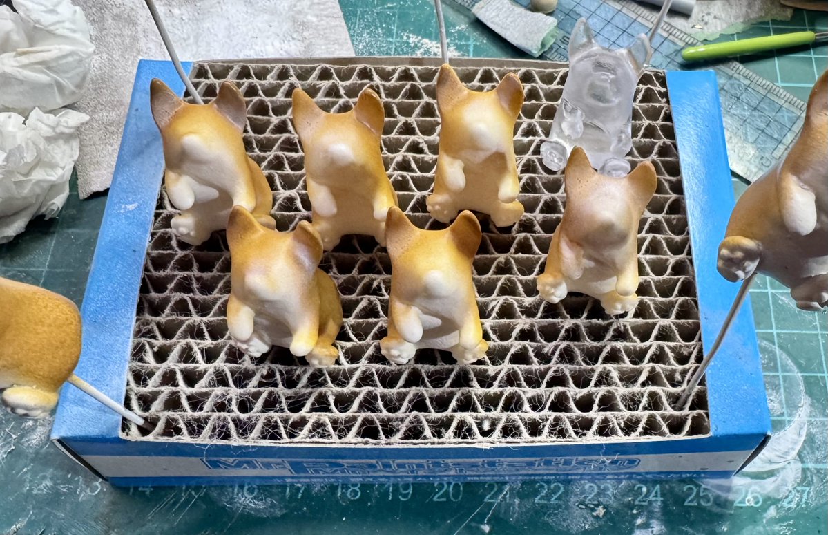 ManiaQ.【次回→デザフェスギャラリー/かわったものてん】 tweet media