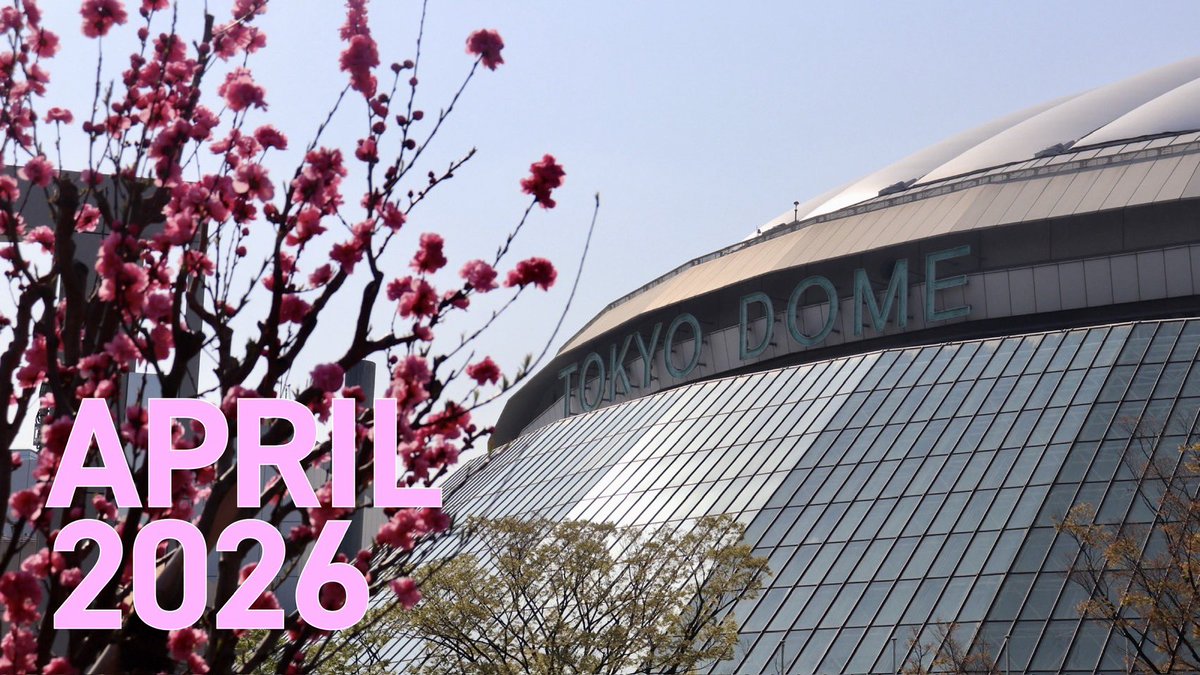 TOKYO DOME｜東京ドーム tweet media