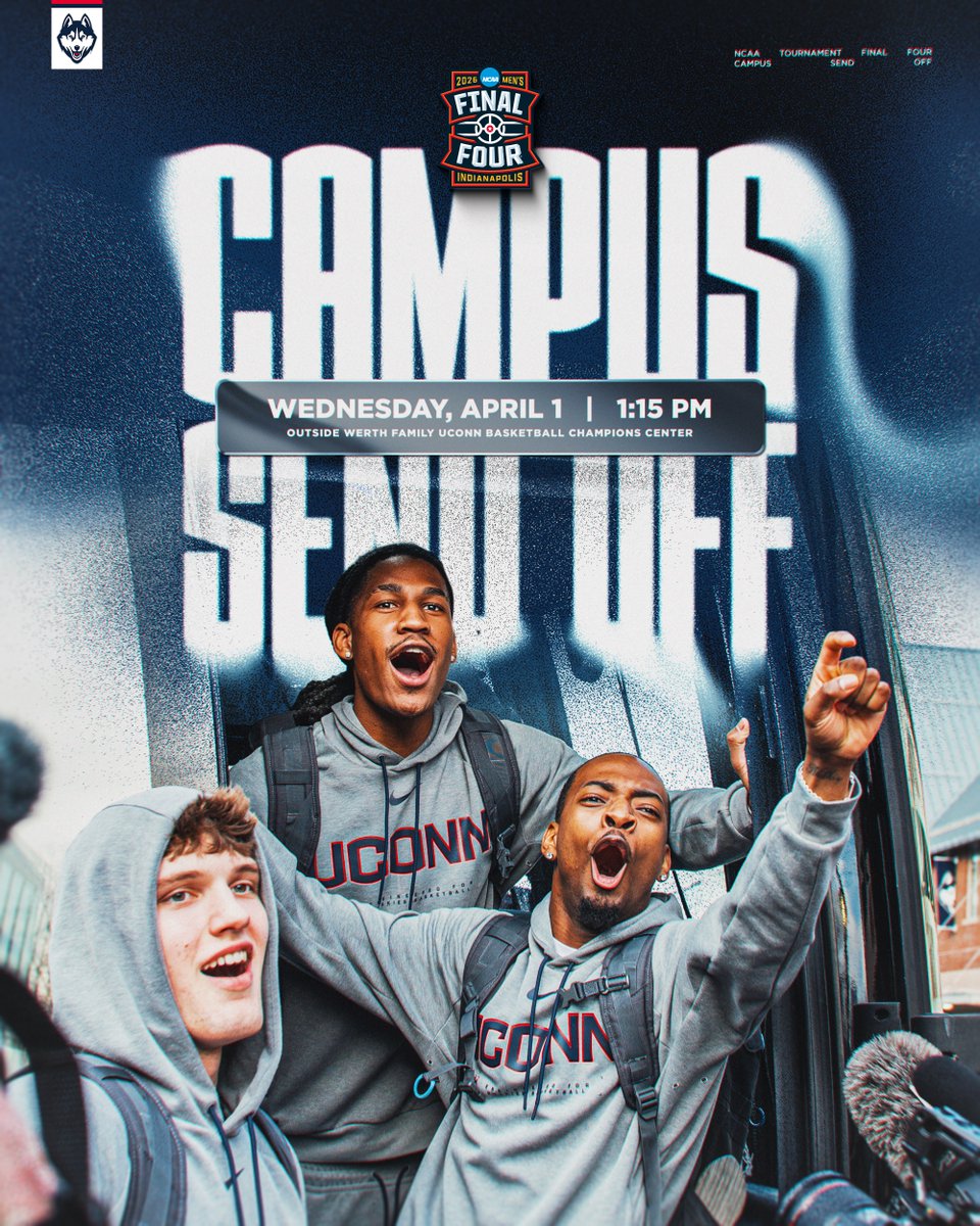 UConn Men's Basketball tweet media
