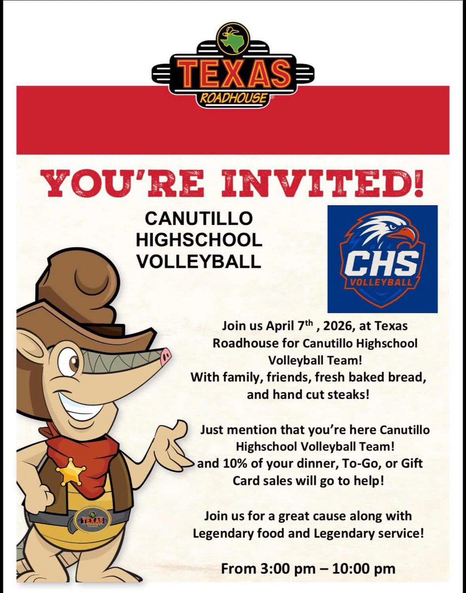 Canutillo High School Volleyball tweet media