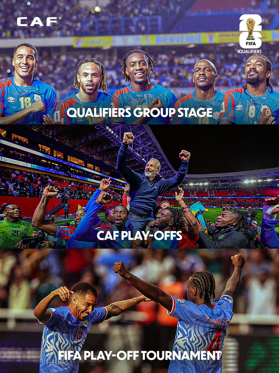 caf_online_FR's tweet photo. Un voyage inoubliable vers une destination historique: la #FIFAWorldCup 🇨🇩 https://t.co/7TpaYEDoDb