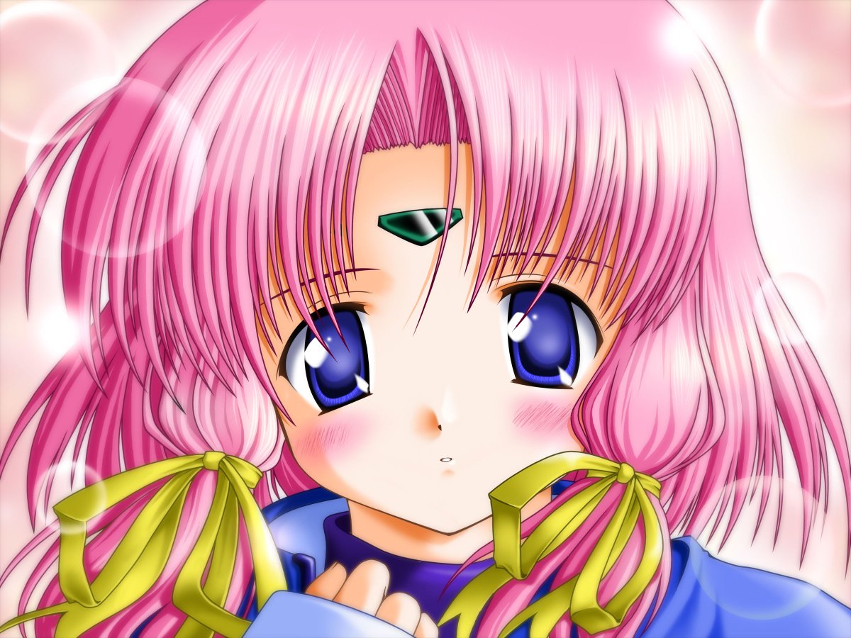 august_soft's tweet photo. 本日4/7は、『バイナリィ・ポット』のヒロインでネットゲーム「ワールド」に登場するサポートキャラクター「ミリィ」の誕生日です。

ハッピーバースデー！

https://t.co/aZeUCVkt1t https://t.co/WDYqtEFk3r