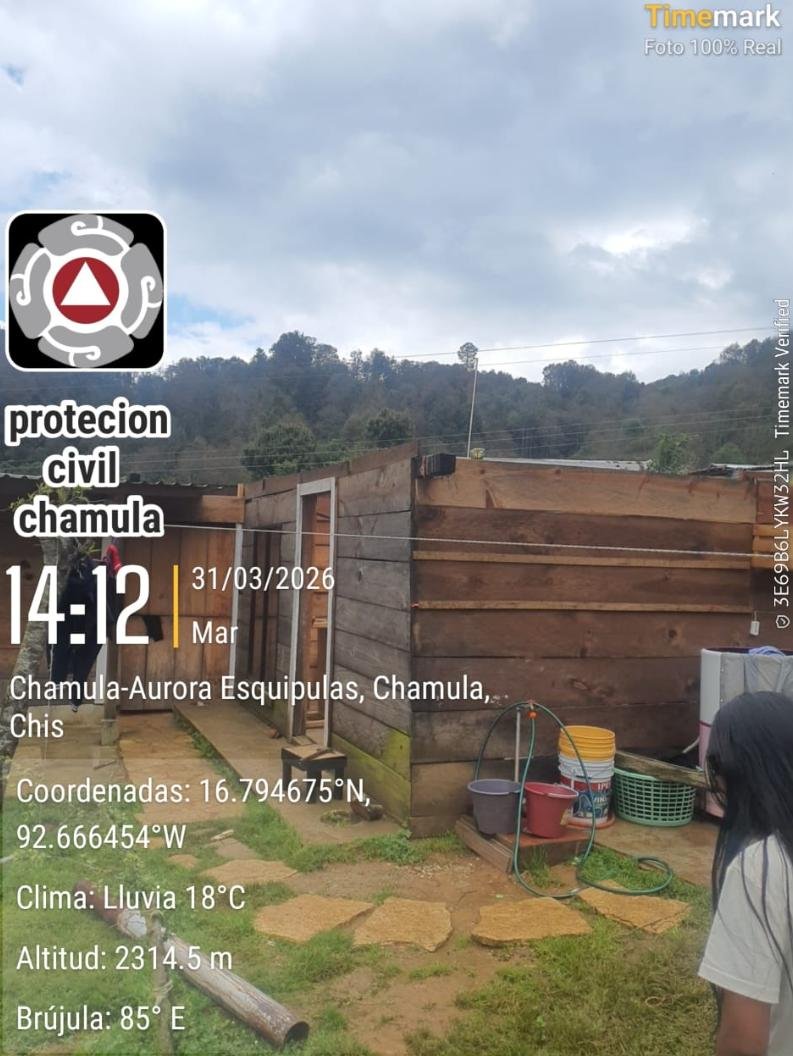 Secretaría de Protección Civil de Chiapas tweet media