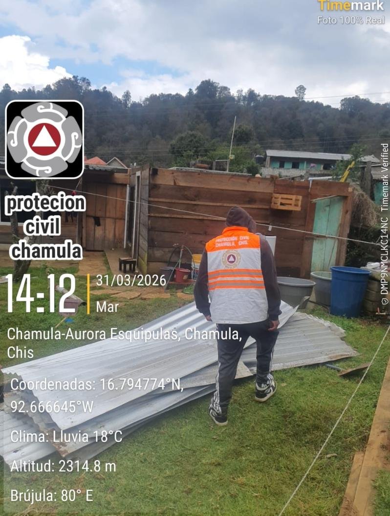 Secretaría de Protección Civil de Chiapas tweet media