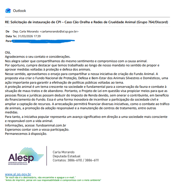 Tati🌿🕊🤍#JustiçaPorOrelha tweet media