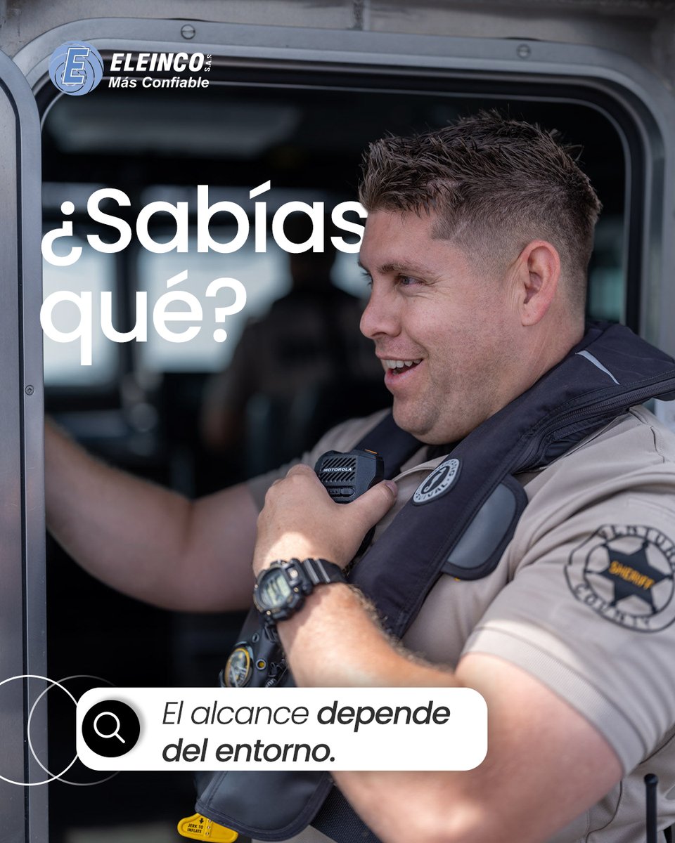 eleinco's tweet photo. ¿Sabías que el alcance de tus radios puede variar según el entorno? Edificaciones, clima y terreno influyen más de lo que imaginas.

Optimiza tu comunicación con la tecnología adecuada. https://t.co/Lf6KVkRgy7