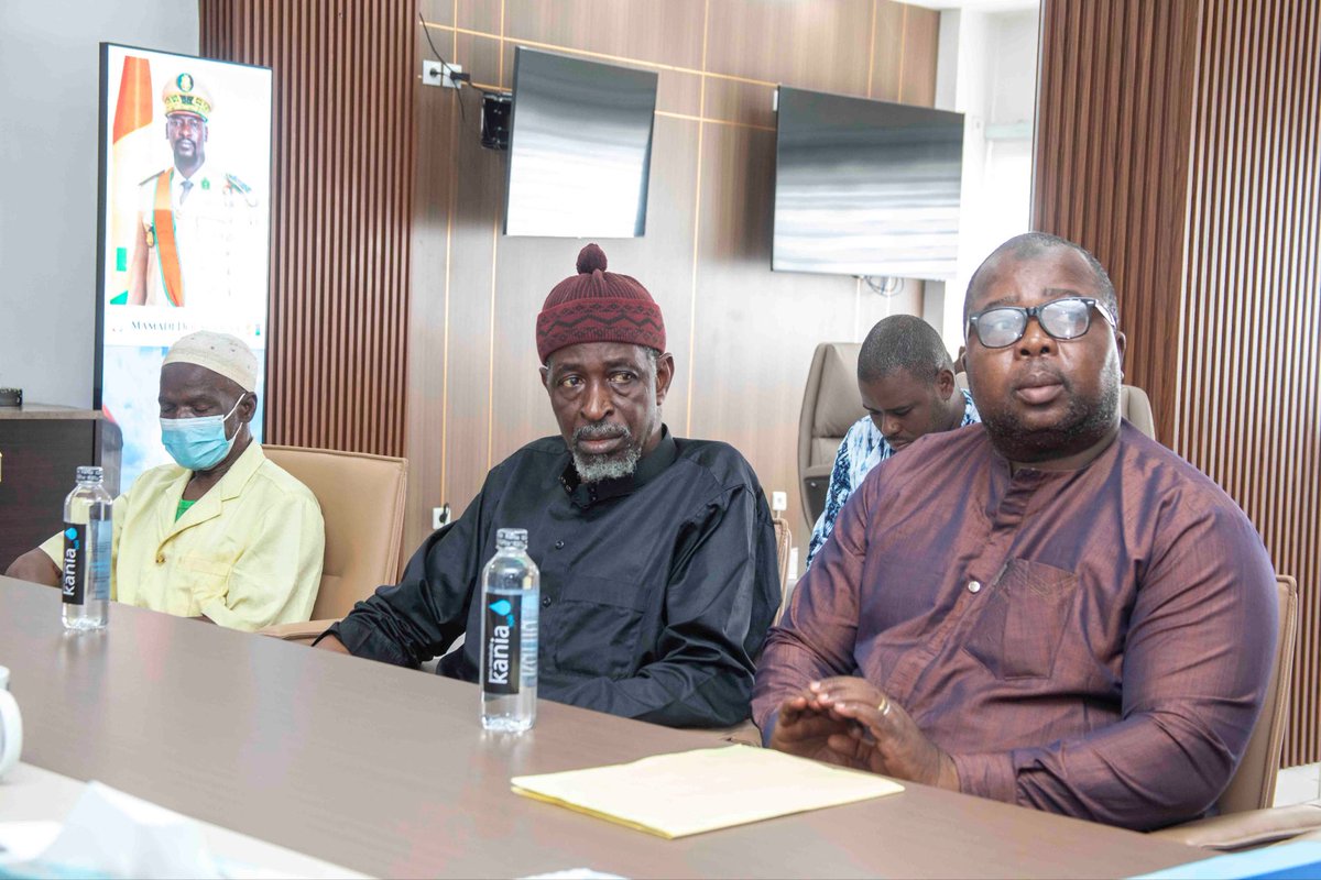 Ministère des Infrastructures de Guinée tweet media