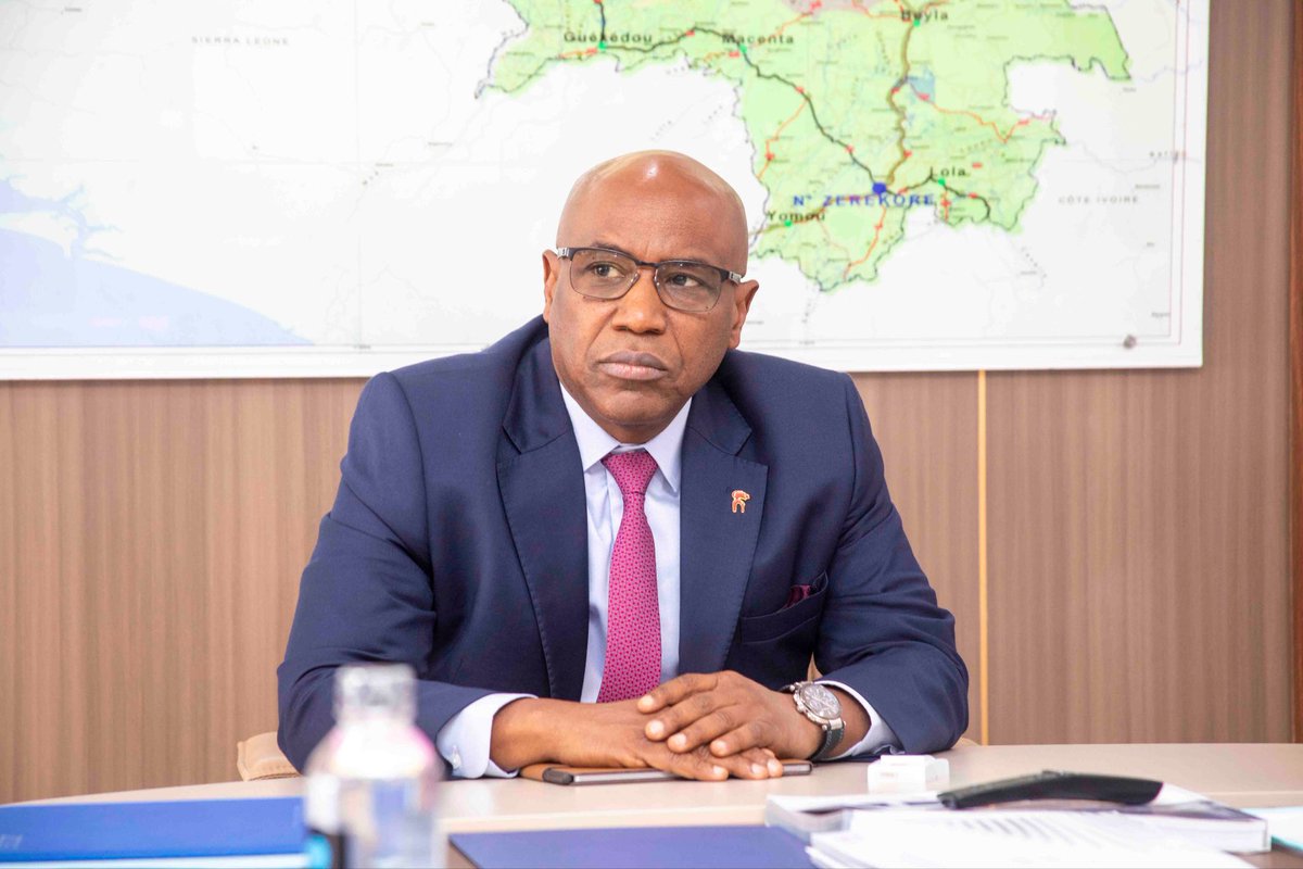 Ministère des Infrastructures de Guinée tweet media