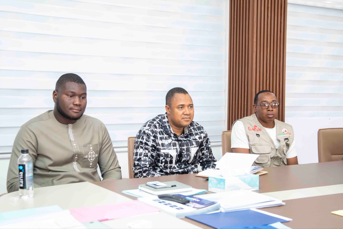 Ministère des Infrastructures de Guinée tweet media