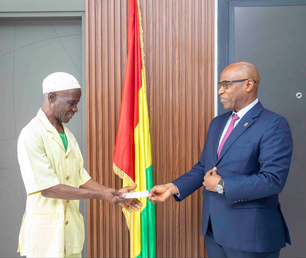 Ministère des Infrastructures de Guinée tweet media